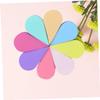 NinthAvenue Basics Face Paint Sponge Petal Natural Sponges 8pcs Mixed Colors Gentle for Skin Makeup Facial view 4