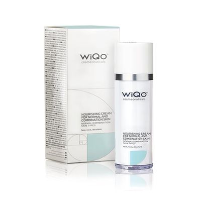 WiQo WiQo med PROFESSIONAL WiQo Normal (NEW FORMULA) Skin Face Cream After Peel Treatment Size 50ml + Retinol Eye Mask (2 ITEM SET)