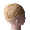 Outanaya Breathable Unisex Wig Cap Snood Soft Comfortable Mesh Lining for Hair Protection Men and Women Beige view 3