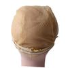 Outanaya Breathable Unisex Wig Cap Snood Soft Comfortable Mesh Lining for Hair Protection Men and Women Beige view 4