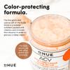 dpHUE Apple Cider Vinegar Scalp Scrub with Pink Himalayan Sea Salt (9 oz) + Apple Cider Vinegar Hair Masque (9 oz) - Helps Soothe Dry Scalps & Activate Healthy Hair Growth view 3