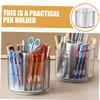 Amosfun 360degree Large Capacity Stationery Box Desk Pen Organizer Rotating Makeup Brush Storage view 2