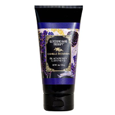 Camille Beckman Glycerine Hand Therapy Cream, Blackberry Lavender, 6 Ounce