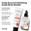 dpHUE ACV Daily Scalp Serum (1.7 fl oz) + ACV Exfoliating Scalp Detox (4 oz) - Helps Soothe Dry Scalps & Activate Healthy Hair Growth view 2