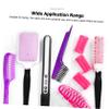 HAPINARY 4pcs Hair Brush Cleaning Tools Comb Cleaners for Home Salon Use Hair Brush Cleaner Tool Different view 2