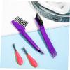 HAPINARY 4pcs Hair Brush Cleaning Tools Comb Cleaners for Home Salon Use Hair Brush Cleaner Tool Different view 4