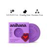 ANIHANA Feel-Good Soap 3 Pack with Coconut Oil and Shea Butter, Gentle Cleansing, Paraben Free, Cruelty Free, Refreshing Lavender Love Scent, 4.2 oz each view 2