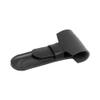 MERKUR Leather Razor Case - Black Cowhide, Fits All MERKUR Razors Except 24001, Up to 110 mm view 2