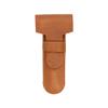 MERKUR Leather Razor Case - Brown Cowhide, Fits All MERKUR Razors Except 24001, Up to 110 mm view 1