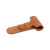 MERKUR Leather Razor Case - Brown Cowhide, Fits All MERKUR Razors Except 24001, Up to 110 mm view 2