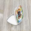 Caroline's Treasures Bullmastiff Luau Compact Mirror Decorative Travel Makeup Mirror for Women Girls Gifts Pocket Makeup Mirror Folding Handheld view 2