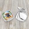 Caroline's Treasures Bullmastiff Luau Compact Mirror Decorative Travel Makeup Mirror for Women Girls Gifts Pocket Makeup Mirror Folding Handheld view 3