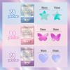 Sparkle Beauty Labs Heal & Conceal Pimple Patch - Cute Holographic Heart Shaped Acne Patches, Fun Hydrocolloid Zit Stickers for Face (Iridescent Hearts, 78 Count) view 3