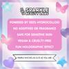 Sparkle Beauty Labs Heal & Conceal Pimple Patch - Cute Holographic Heart Shaped Acne Patches, Fun Hydrocolloid Zit Stickers for Face (Iridescent Hearts, 78 Count) view 4