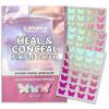Sparkle Beauty Labs Heal & Conceal Pimple Patch - Cute Holographic Butterfly Shaped Acne Patches, Fun Hydrocolloid Zit Stickers for Face (Iridescent Pink Butterflies, 84 Count) view 1