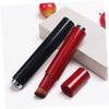 Outanaya Makeup Foundation Brush Portable Liquid Blending Brush for Cosmetics Foundation Makeup Tools Lid view 2