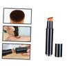 Outanaya Makeup Foundation Brush Portable Liquid Blending Brush for Cosmetics Foundation Makeup Tools Lid view 3