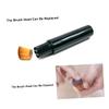 Outanaya Makeup Foundation Brush Portable Liquid Blending Brush for Cosmetics Foundation Makeup Tools Lid view 4