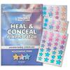 Sparkle Beauty Labs Heal & Conceal Pimple Patch - Cute Holographic Star Shaped Acne Patches, Fun Hydrocolloid Zit Stickers for Face (Iridescent Stars, 78 Count) view 1