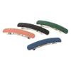 Beatifufu 4pcs Matte French Hair Clips Large Non-slip Barrettes for Women Girls Ponytails Elegant Hair Accessories Pink Black view 1