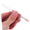 FRCOLOR 12pcs Portable Silicone Lip Brushes Heads for Lipstick Lip Gloss and Makeup Application Multi-purpose Applicator Wands for Everyday Use and Easy Cleaning view 3