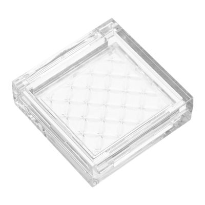Beatifufu 2.5g Empty Eyeshadow Pan Lightweight Highlighter Container for Makeup Artists and Women Reusable Cosmetic Storage for Blush Lip Balm and Travel Use