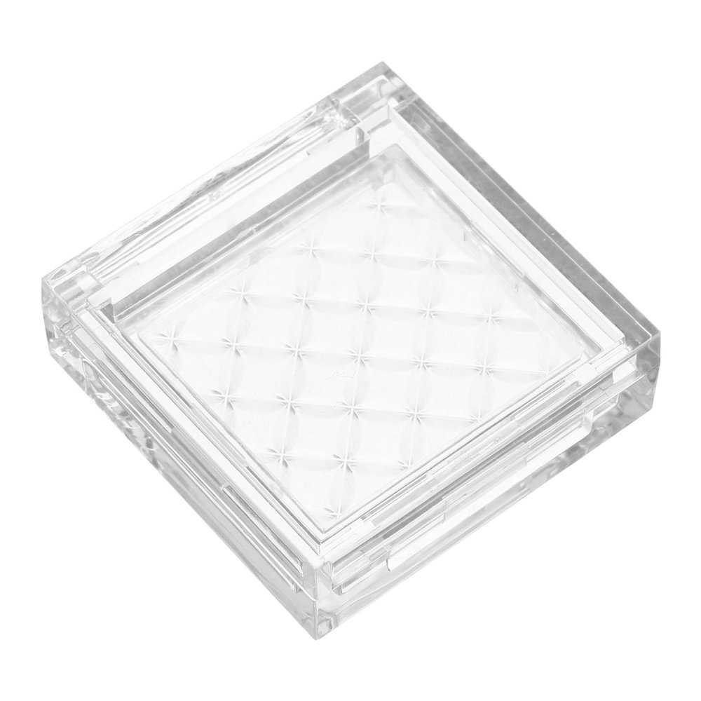 Beatifufu 2.5g Empty Eyeshadow Pan Lightweight Highlighter Container for Makeup Artists and Women Reusable Cosmetic Storage for Blush Lip Balm and Travel Use
