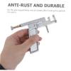 Healeved Home Piercing Kit Ear Piercing Gun Stainless Steel Ear Piercer Portable Tool Safe and Painless Supplies view 2
