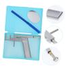 Healeved Home Piercing Kit Ear Piercing Gun Stainless Steel Ear Piercer Portable Tool Safe and Painless Supplies view 4