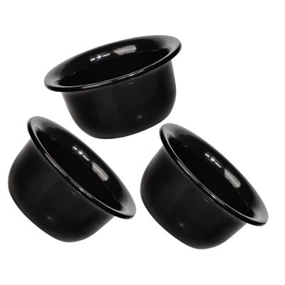 Healeved 3pcs Men's Shaving Supplies Marble Shaving Soap Bowl for Beard Shave Bowl