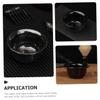 Healeved 3pcs Men's Shaving Supplies Marble Shaving Soap Bowl for Beard Shave Bowl view 2
