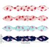 4 Pcs Deft Twist Donut Hair Bun Maker and Rabbit Ear Bun Twister - Flexible and Quick Hair Styling Accessories for Women and Girls view 2