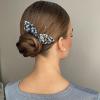 4 Pcs Deft Bun Maker French Twist Rabbit Ear Bun Twister Flower Flexible Quick Hair Styling Accessories for Women Girls view 4