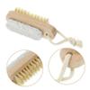FOMIYES 2pcs Body Scrubber Brush Pumice Stone Foot Scrubbers for Shower Nail Brush Bathing view 2