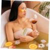 FOMIYES 2pcs Body Scrubber Brush Pumice Stone Foot Scrubbers for Shower Nail Brush Bathing view 4