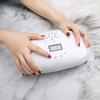 ZMQJEQANBG Nail Phototherapy Machine, Nail Lamp 72W Professional Nail Dryer for All with 4 Timer Sensor LCD Display 56 Beads Gel view 4