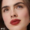 evpct 1Pcs Light Brown Lip Liner and Lipstick Set Kit for Women Matte Lips Kit with Lip Liner Lip Stains Long Lasting Waterproof 24 Hour Lipstick and Lip Liners Combo Lipliners Pencil Set 10# view 2