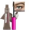 Kaely Thickening Brow Mascara,Tinted Eyebrow Gel Waterproof,Eyebrow Color Makeup,Brow Fast Sculpt,Vegan,Cruelty Free,maquillaje gel para cejas a prueba de agua,05 Cool Ash Brown view 1