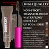Kaely Thickening Brow Mascara,Tinted Eyebrow Gel Waterproof,Eyebrow Color Makeup,Brow Fast Sculpt,Vegan,Cruelty Free,maquillaje gel para cejas a prueba de agua,05 Cool Ash Brown view 2