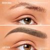 Kaely Thickening Brow Mascara,Tinted Eyebrow Gel Waterproof,Eyebrow Color Makeup,Brow Fast Sculpt,Vegan,Cruelty Free,maquillaje gel para cejas a prueba de agua,05 Cool Ash Brown view 3