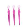 Outanaya 3pcs Stainless Steel Eyebrow Trimmers Eyebrow for Women Beauty Makeup Tools Portable Hair Tool view 4