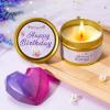 Birthday Gifts for Women,Unique Birthday Presents Friendship Gift Purple Relaxing Self Care Set Ideas Care Package Gifts Basket for Women Mom Sister Best Female Friend Gifts Box view 3