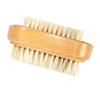 Healeved Double-sided Nail Cleaning Brush with Fine Bristles for Cuticles and Under-nail Dirt Removal Comfortable to Hold for Manicure and Exfoliating Hands and Feet Random Color Design view 1