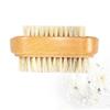 Healeved Double-sided Nail Cleaning Brush with Fine Bristles for Cuticles and Under-nail Dirt Removal Comfortable to Hold for Manicure and Exfoliating Hands and Feet Random Color Design view 3