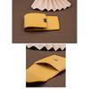 LOVULIFE Nail Clippers Set Durable Portable Nail Clippers Beauty Manicure Built-in Nail File Personal Care Set Mini 6 Piece Set Yellow view 3