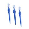 Outanaya 3pcs Stainless Steel Eyebrow Delicate Trimming Tools for Eyebrow Grooming Compact and Lightweight for Travel view 1