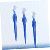 Outanaya 3pcs Stainless Steel Eyebrow Delicate Trimming Tools for Eyebrow Grooming Compact and Lightweight for Travel view 3