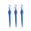 Outanaya 3pcs Stainless Steel Eyebrow Delicate Trimming Tools for Eyebrow Grooming Compact and Lightweight for Travel view 4