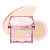 CLIO Kill Cover Mesh Glow Cushion Foundation ([Refill Included] 15g*2, 21C LINGERIE), Glass Skin, Long-Lasting, Lightweight, Buildable Coverage, Glowy Skin Makeup view 1