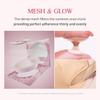 CLIO Kill Cover Mesh Glow Cushion Foundation ([Refill Included] 15g*2, 21C LINGERIE), Glass Skin, Long-Lasting, Lightweight, Buildable Coverage, Glowy Skin Makeup view 4